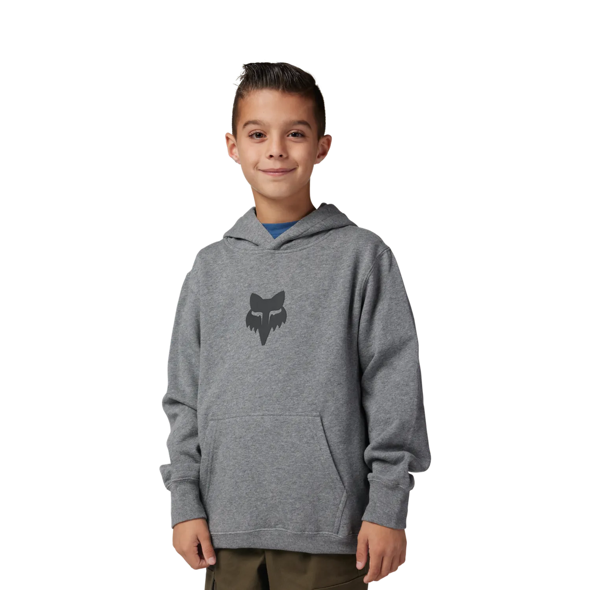 Sudadera con Capucha FOX LEGACY FLEE Junior Grafito