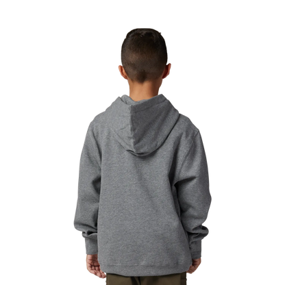 Hættetrøje FOX LEGACY FLEE Junior Grafit