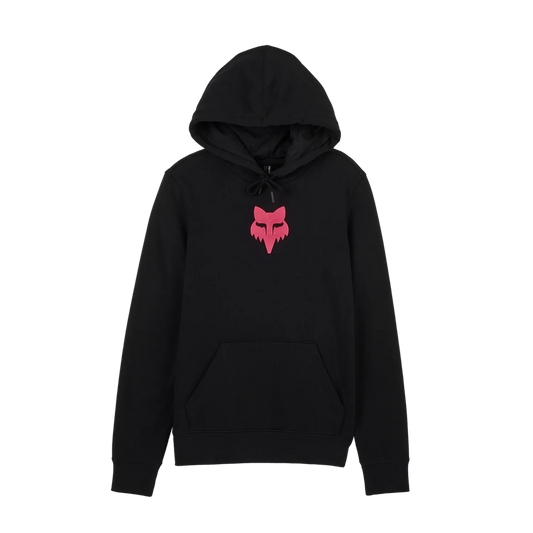 Sweat à Capuche FOX HEAD Femme Noir/rose