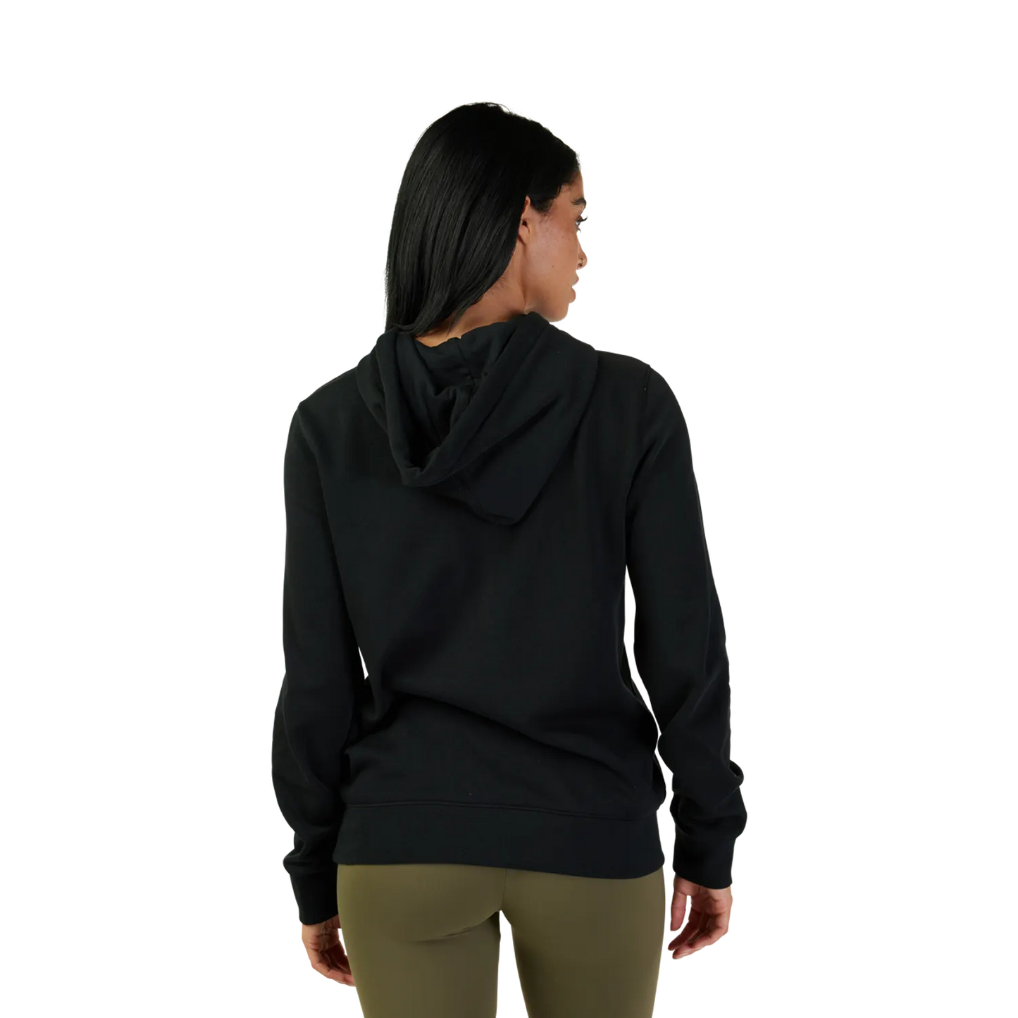 Sweat à Capuche FOX HEAD Femme Noir/rose