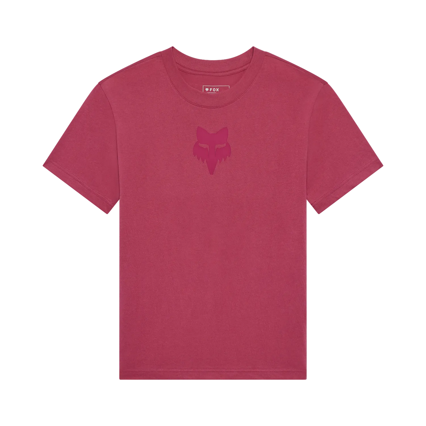 T-Shirt FOX HEAD Manches Courtes Femme Rose Berry