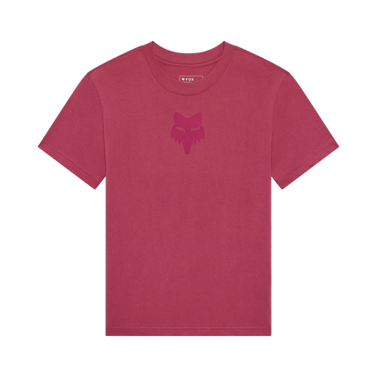 T-Shirt FOX HEAD Manches Courtes Femme Rose Berry
