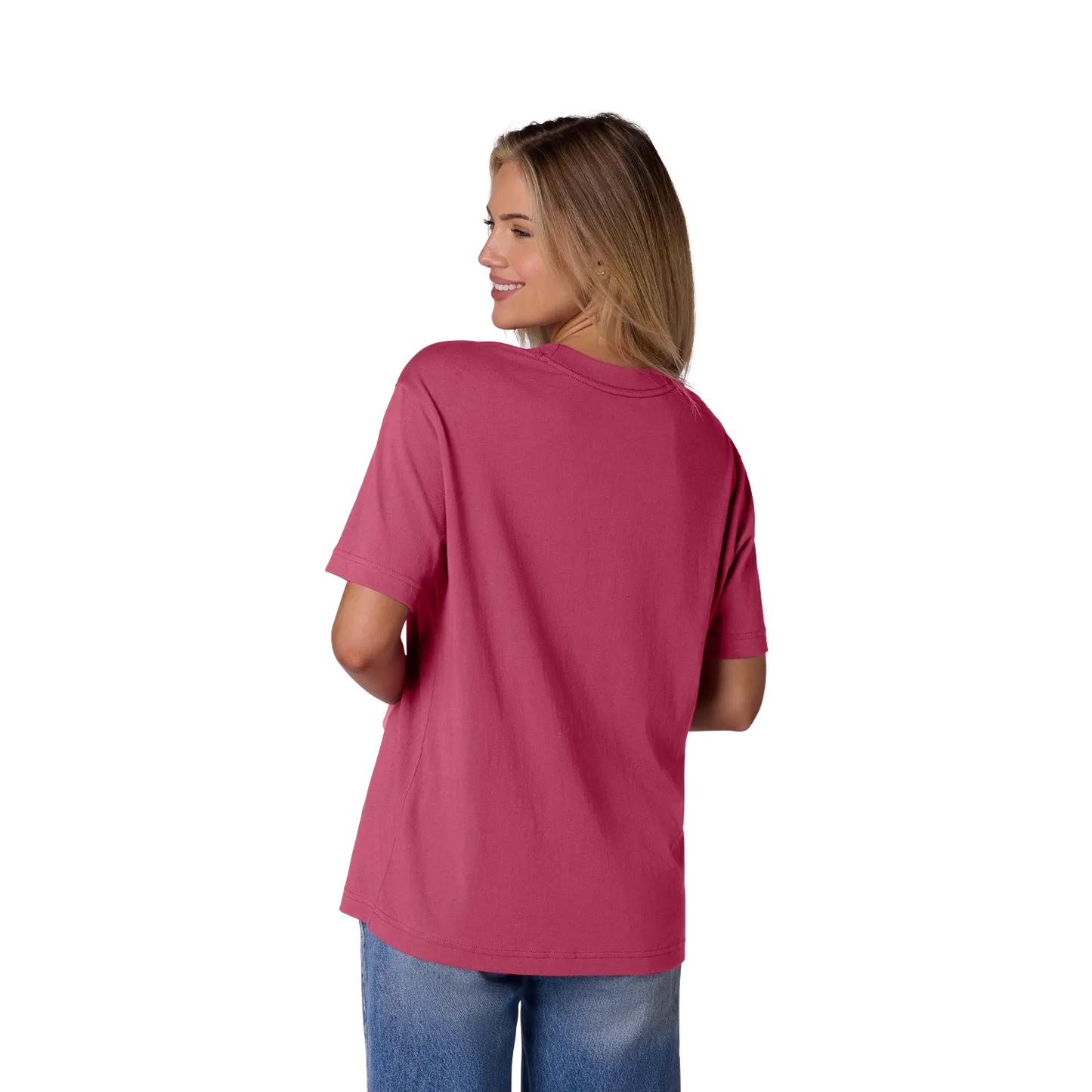 T-Shirt FOX HEAD Manches Courtes Femme Rose Berry
