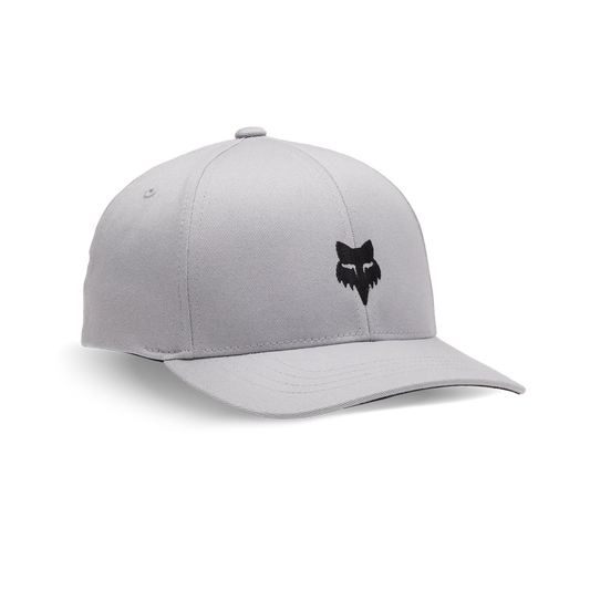 Plieno pilkumo FOX LEGACY 110 jaunimo kepuraitė