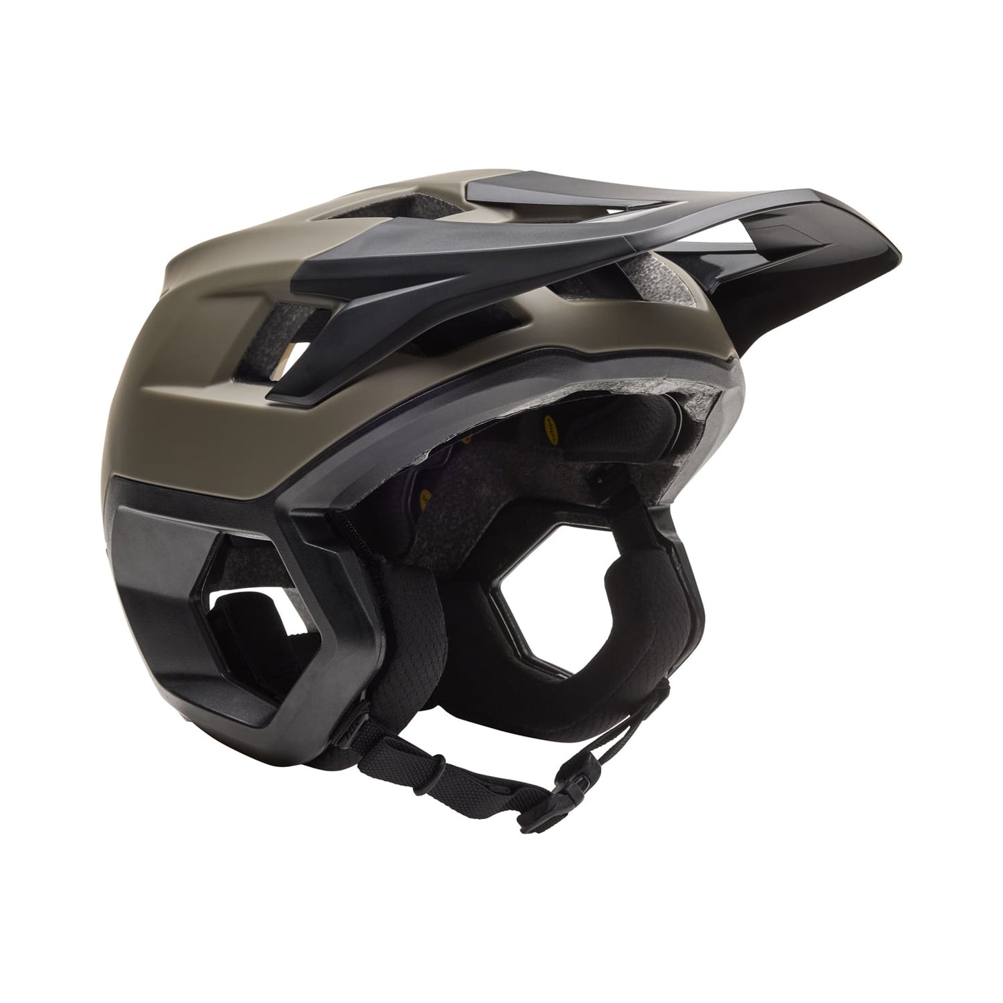 FOX DROPFRAME MIPS MTB-hjelm Khaki