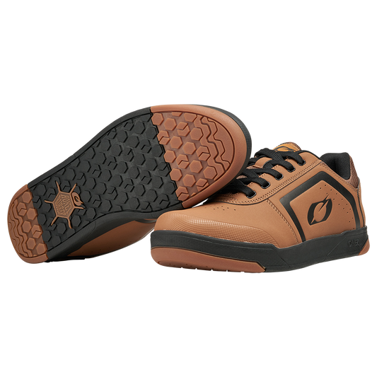 Chaussures VTT O'NEAL PINNED FLAT Marron/Noir