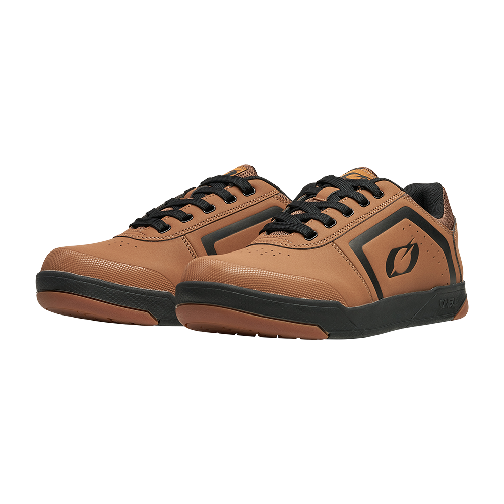 Chaussures VTT O'NEAL PINNED FLAT Marron/Noir