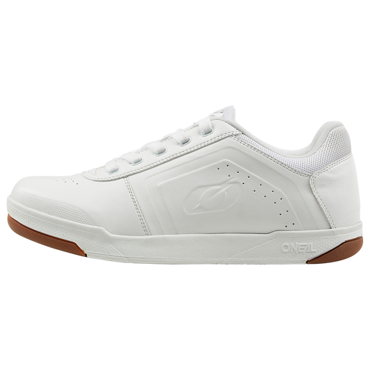 Chaussures VTT O'NEAL PINNED FLAT Blanc