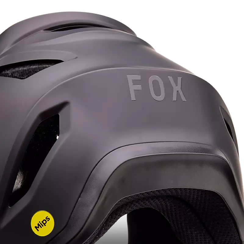 Casque VTT FOX RAMPAGE MIPS Noir Mat