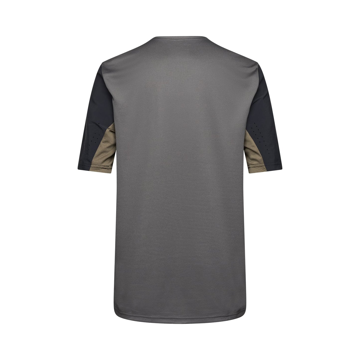 Maillot FOX DEFEND Manches Courtes Gris
