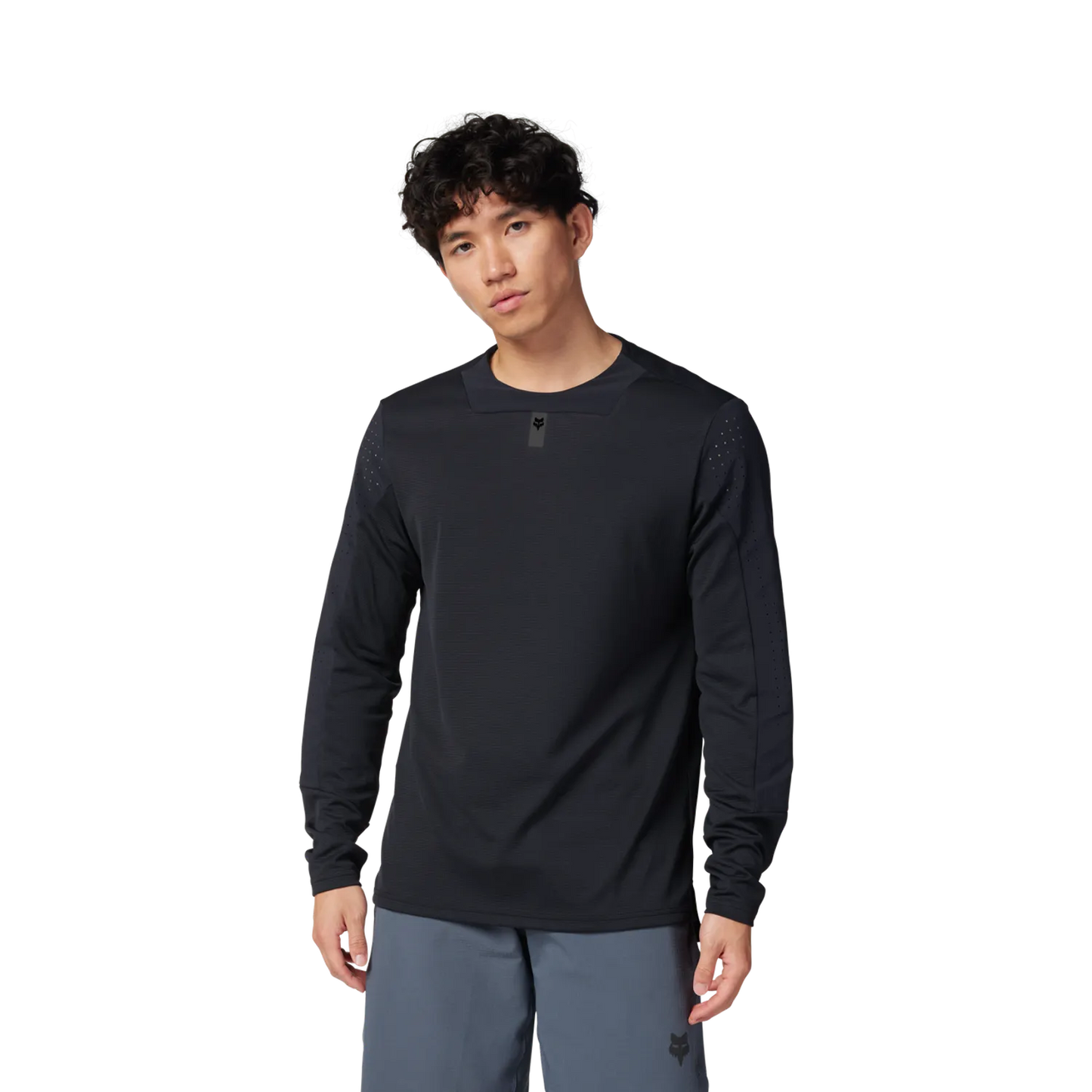 Maillot FOX DEFEND Manches Longues Noir