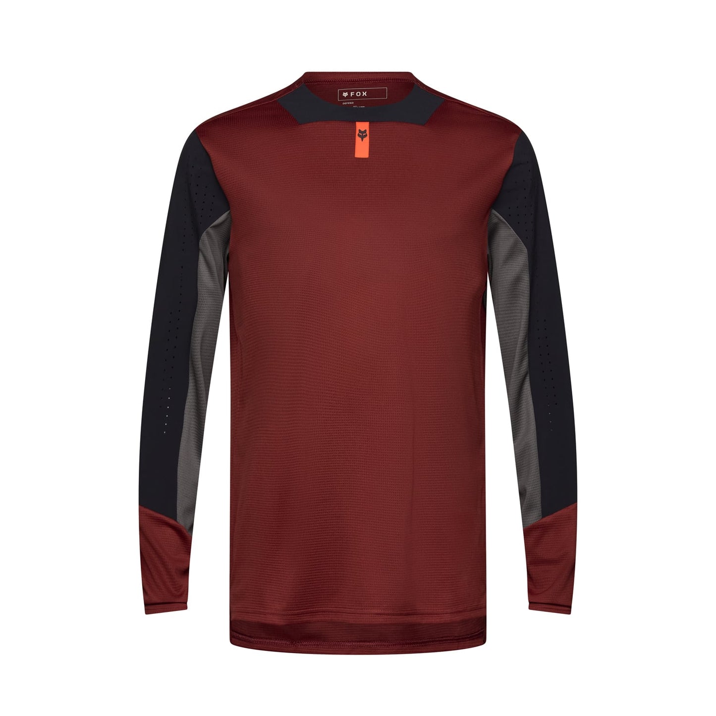Maillot FOX DEFEND Manches Longues Bordeaux