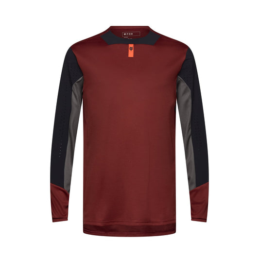 Maillot FOX DEFEND Manches Longues Bordeaux