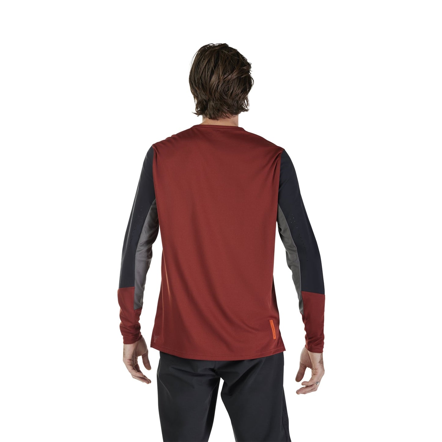 Maillot FOX DEFEND Manches Longues Bordeaux