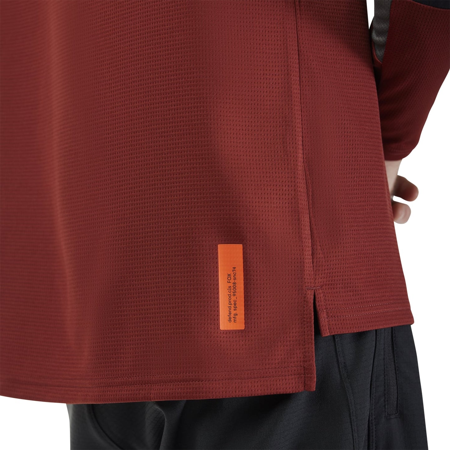 Maillot FOX DEFEND Manches Longues Bordeaux