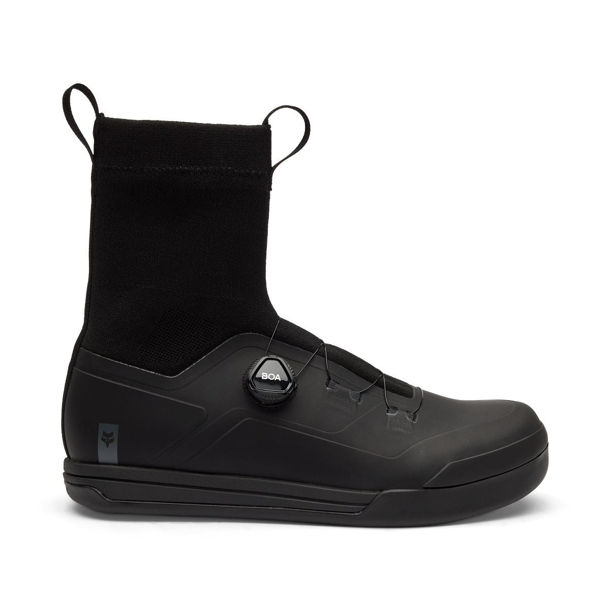 FOX UNION ALL WEATHER FLAT TALVI-MTB-kengät Musta
