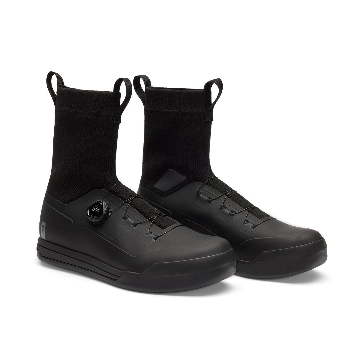 FOX UNION ALL WEATHER FLAT TALVI-MTB-kengät Musta