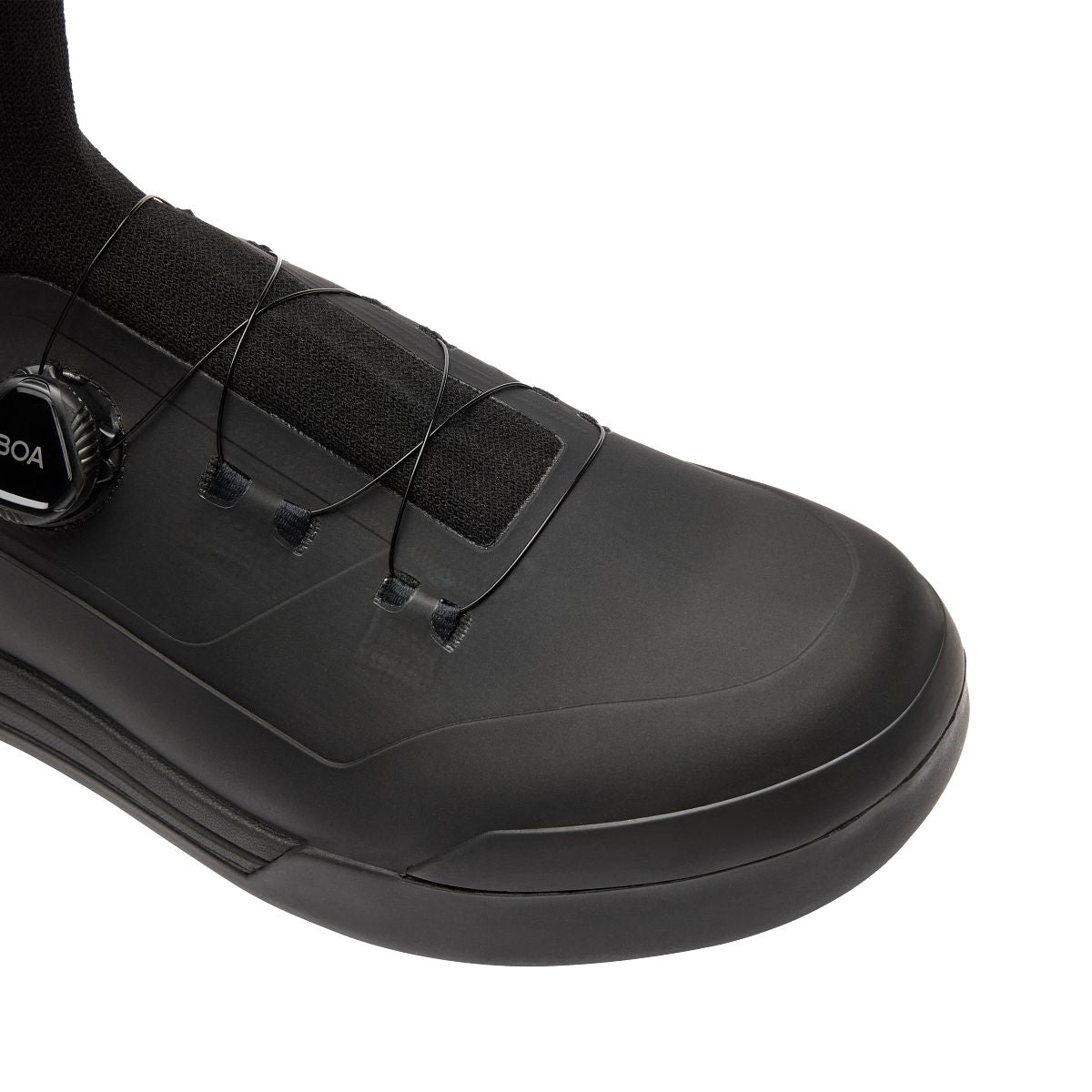FOX UNION ALL WEATHER FLAT TALVI-MTB-kengät Musta