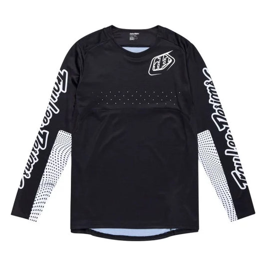 Camisola TROY LEE DESIGNS SPRINT Mangas Compridas Preta