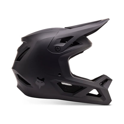 Juunioride maastikuratta kiiver FOX RAMPAGE MIPS mattmust