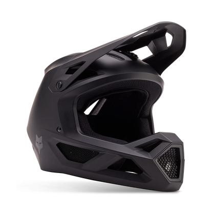 Juunioride maastikuratta kiiver FOX RAMPAGE MIPS mattmust