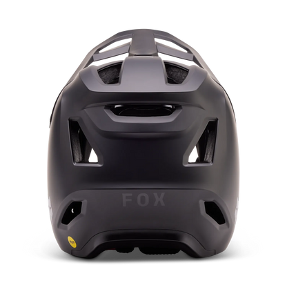 Juunioride maastikuratta kiiver FOX RAMPAGE MIPS mattmust