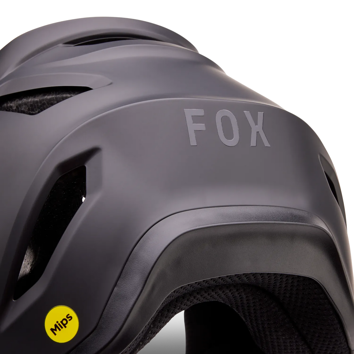 Casque  VTT FOX RAMPAGE MIPS Junior Noir Mat