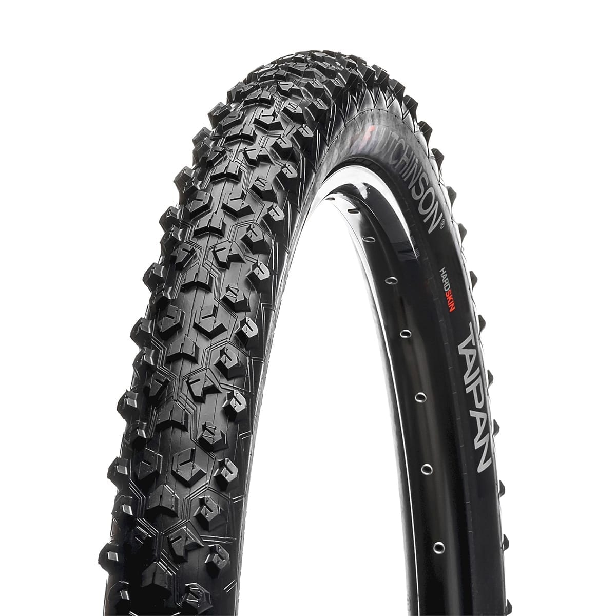 Pneumatico HUTCHINSON TAIPAN 27,5x2.10 HARDSKIN TUBETYPE TALLONE PIEGHEVOLE Nero