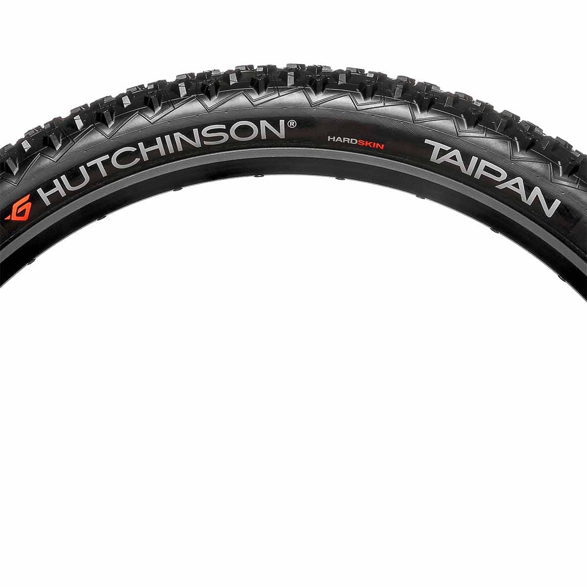 Pneumatico HUTCHINSON TAIPAN 27,5x2.10 HARDSKIN TUBETYPE TALLONE PIEGHEVOLE Nero
