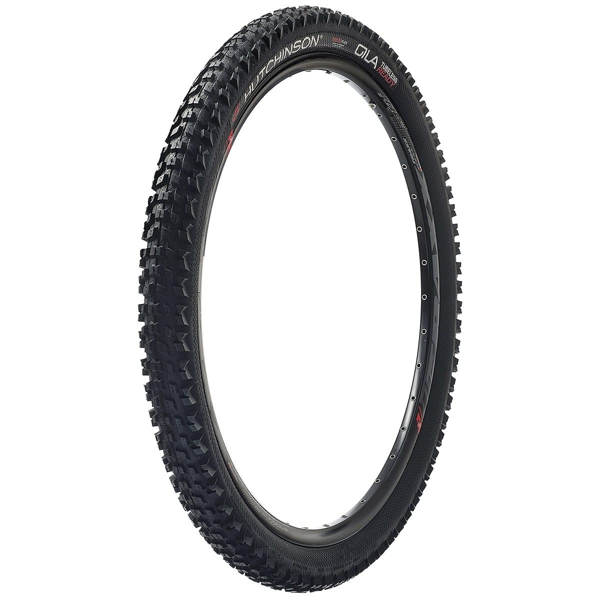 Däck HUTCHINSON GILA 29x2.1 MONO COMPOUND TUBELESS READY VIKBART SKENBAND Svart