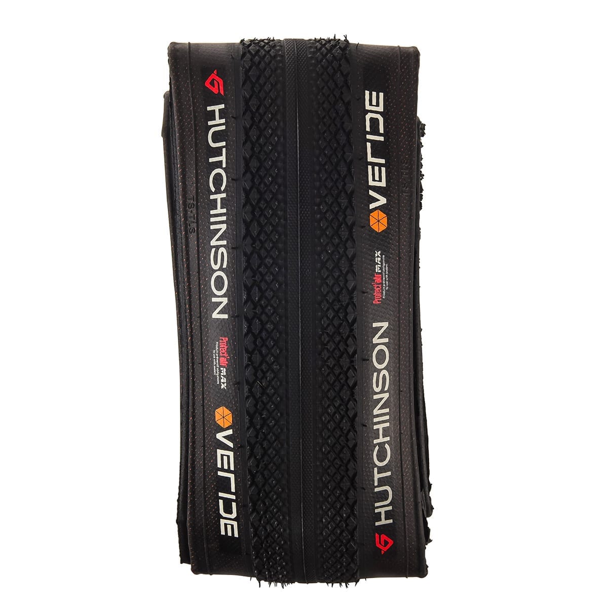 Dæk HUTCHINSON OVERIDE HARDSKIN Tubeless Ready 700x35 Sort