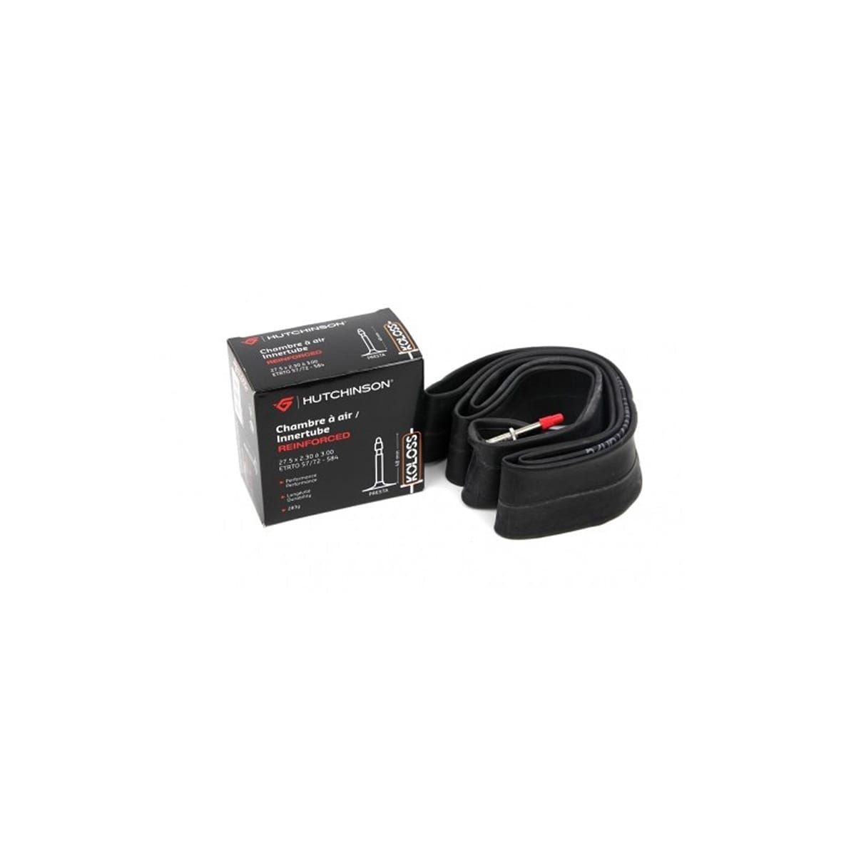 Camera d'Aria HUTCHINSON KOLOSS REINFORCED 27,5x2.30 - 2.85 PRESTA 48mm