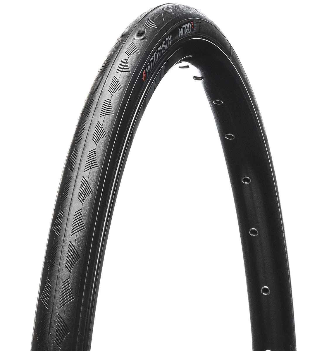Pneumatico HUTCHINSON NITRO 2 700c Tubetype Nero