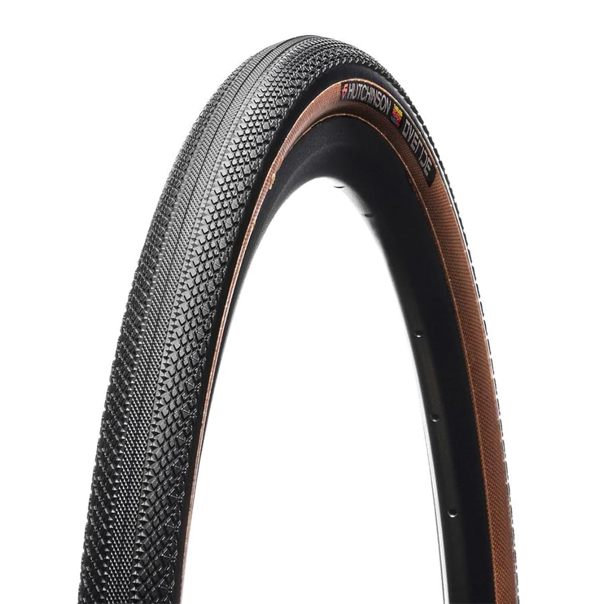 Pneu HUTCHINSON OVERIDE HARDSKIN Tubeless Ready 700x38