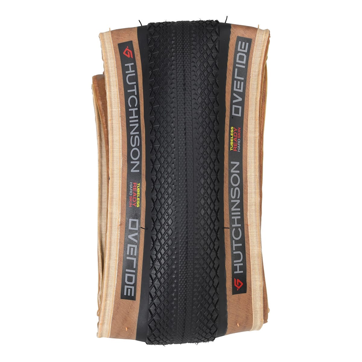 Pneumatico HUTCHINSON OVERIDE TAN Tubeless Ready 650x47 Nero/Tan