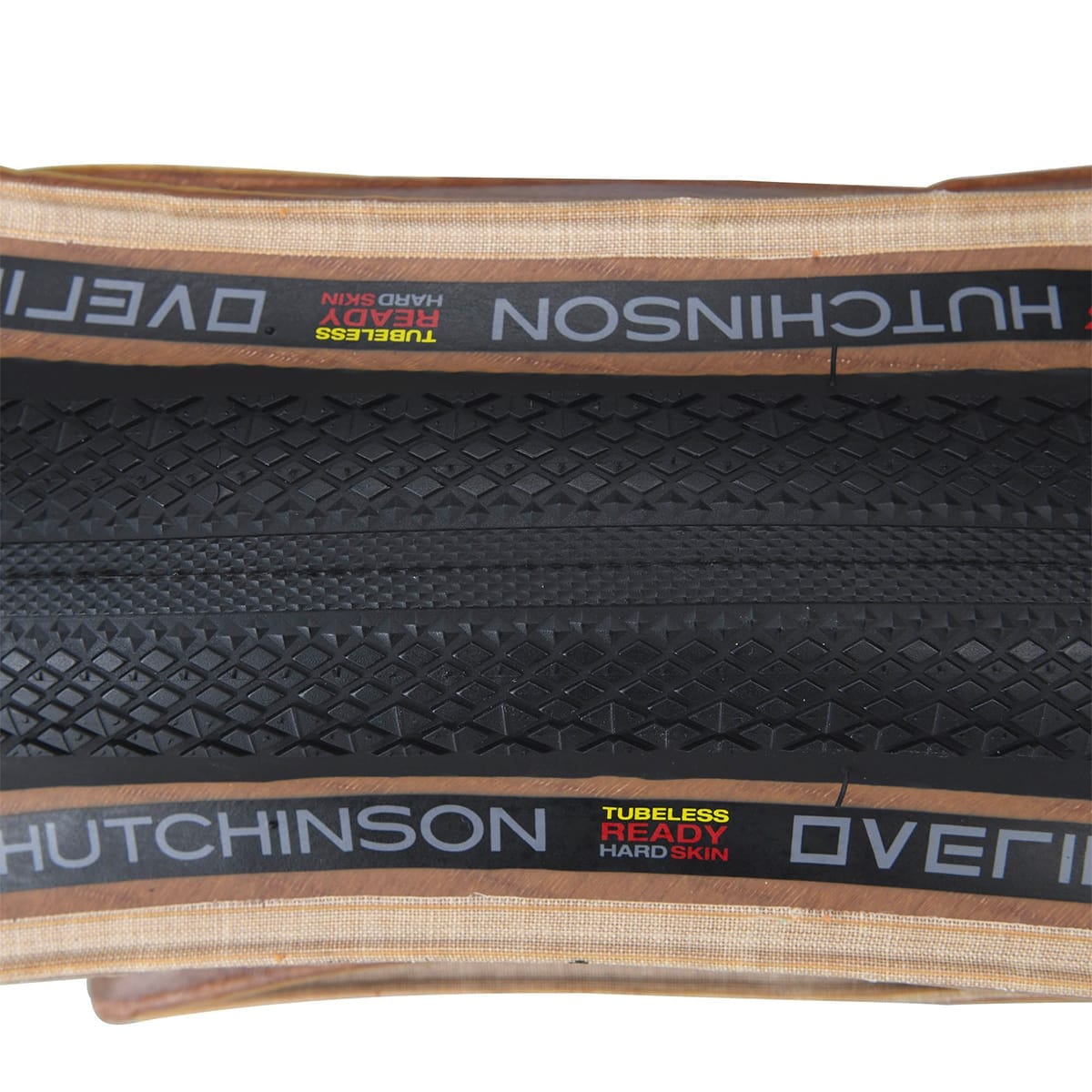Pneumatico HUTCHINSON OVERIDE TAN Tubeless Ready 650x47 Nero/Tan