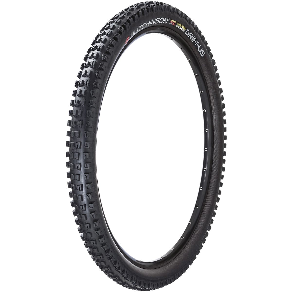 Dæk HUTCHINSON GRIFFUS 27,5x2.5 RACING LAB HARDSKIN RACE RIPOST GRAVITY TUBELESS READY BØJELIGT STÅLTRÅD Sort