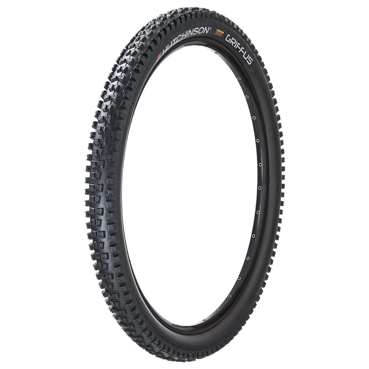 Dæk HUTCHINSON GRIFFUS 29x2.4 SIDESKIN BI-GOMME TUBELESS READY BØJELIGT STÅLTRÅD Sort