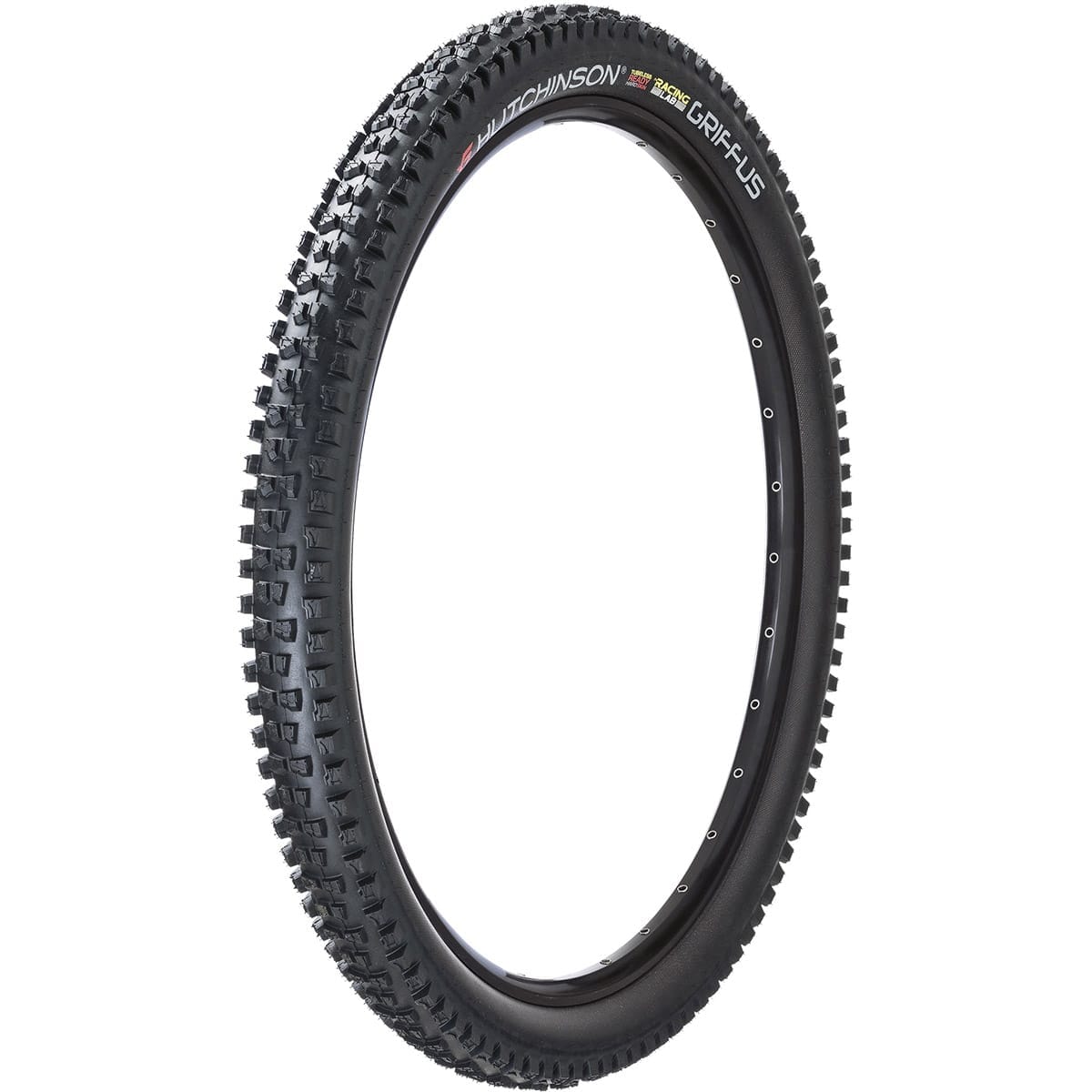 Dæk HUTCHINSON GRIFFUS 29x2.4 RACING LAB HARDSKIN RACE RIPOST GRAVITY TUBELESS READY BØJELIGT STÅLTRÅD Sort