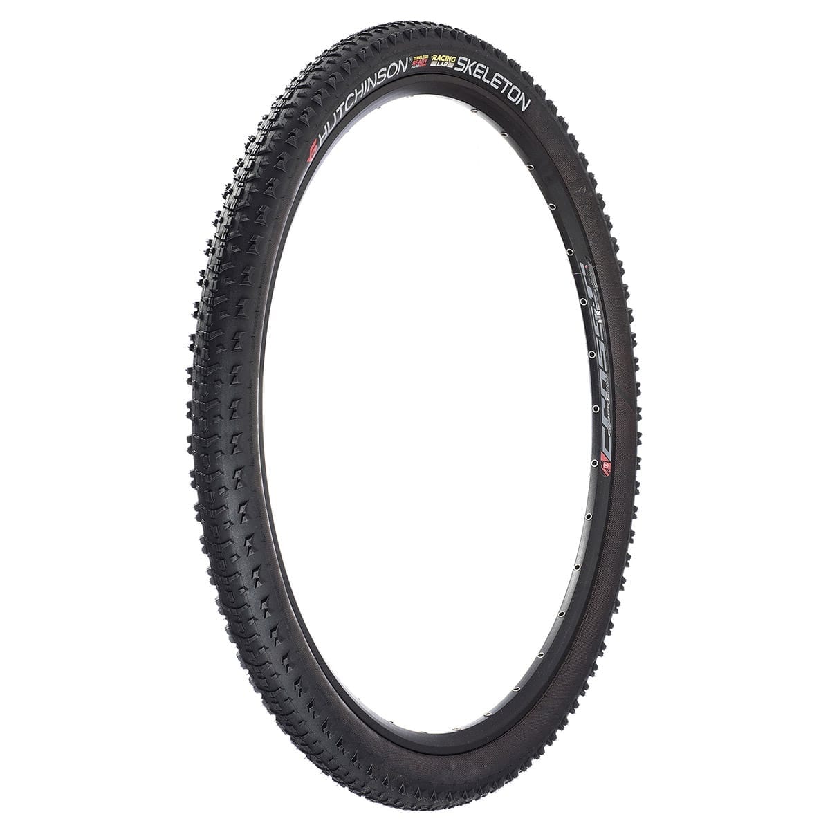 Däck HUTCHINSON SKELETON 29x2.15 RACING LAB HARDSKIN RACE RIPOST XC TUBELESS READY VIKBART SKENOR Svart