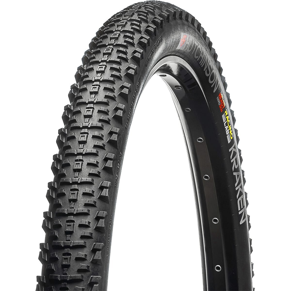 Rengas HUTCHINSON KRAKEN 29x2.30 Racing Lab Race Ripost XC Tubeless Ready Souple Musta
