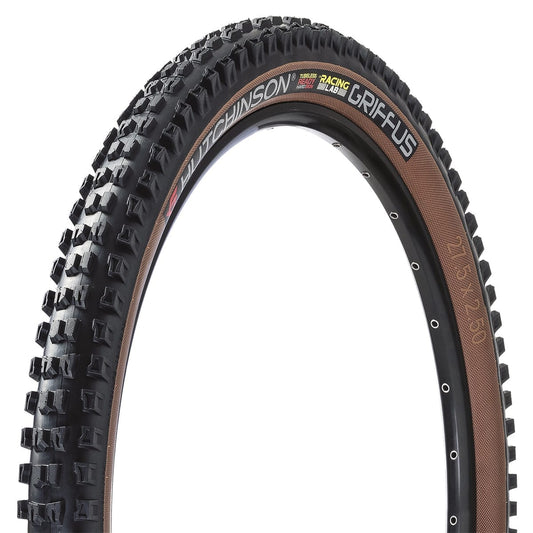 Neumático HUTCHINSON GRIFFUS 29x2.4 RACING LAB HARDSKIN RACE RIPOST GRAVITY TUBELESS READY TRINGLE SOUPLE Negro/Marrón