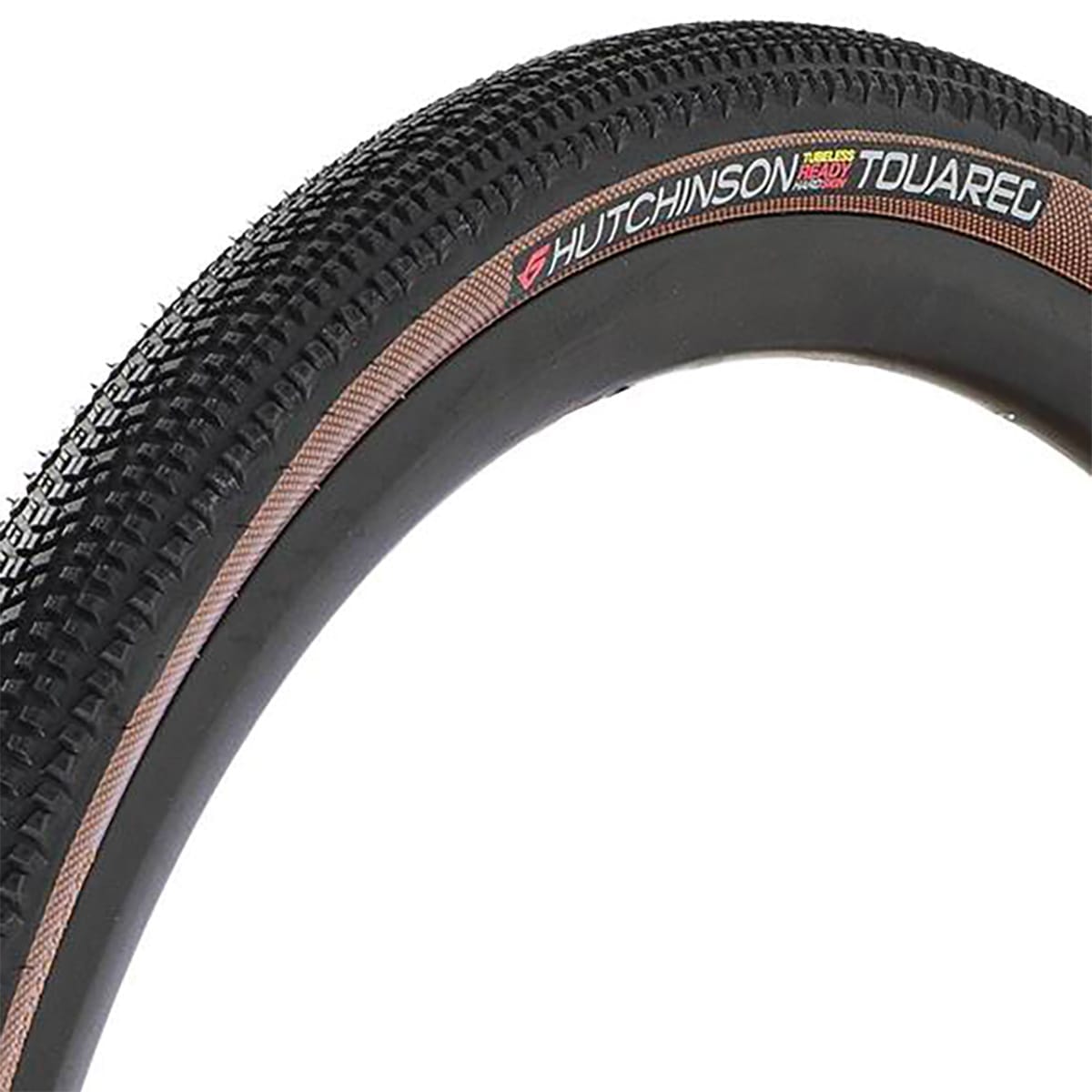 Pneu HUTCHINSON TOUAREG 700x45c Hardskin Tubeless Ready Marron