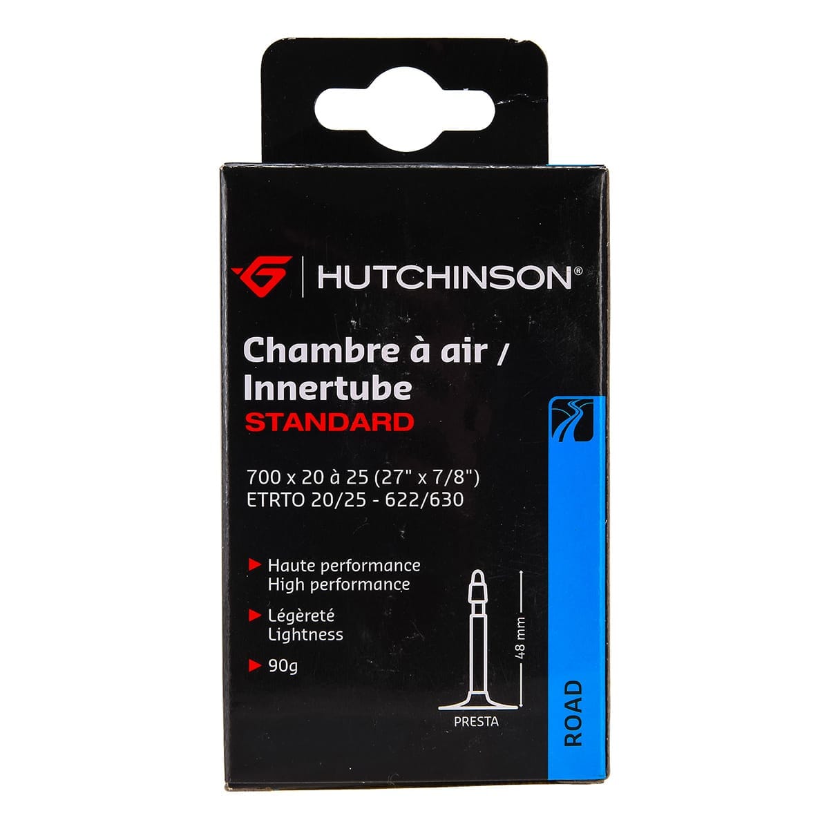 Schlauch HUTCHINSON STANDARD 700x20/25 PRESTA