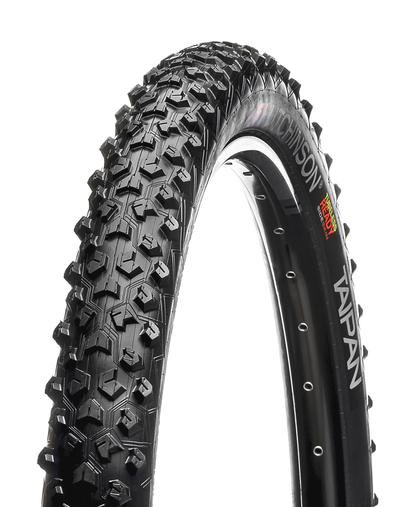 Dæk HUTCHINSON TAIPAN 29x2.40 Sideskin Bi-Compound Tubeless Ready Bøjelig Sort