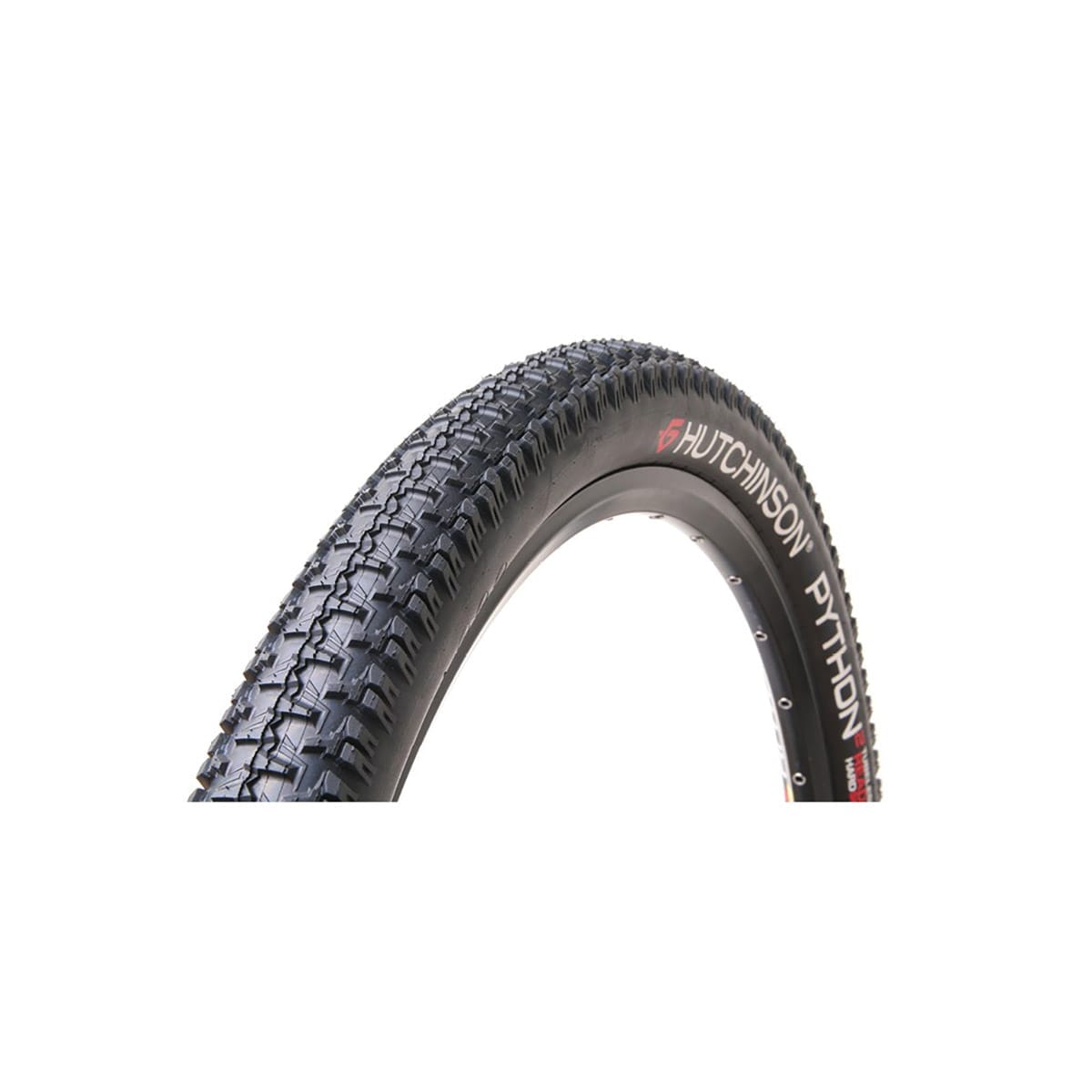 Rengas HUTCHINSON PYTHON 2 26x2.10 Sideskin Mono-Compound Joustava Musta