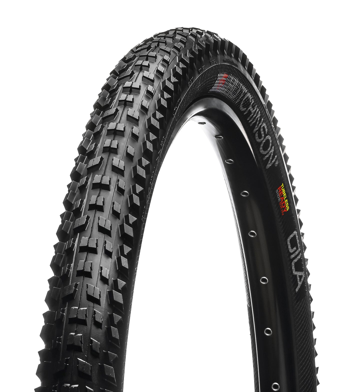 Dæk HUTCHINSON GILA 27.5x2.30 Sideskin Bi-Compound Tubeless Ready Souple Sort