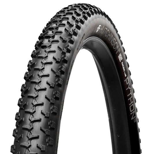 Neumático HUTCHINSON PYTHON 3 29x2.40 Racing Lab Hardskin Race Ripost XC Tubeless Ready Flexible Negro