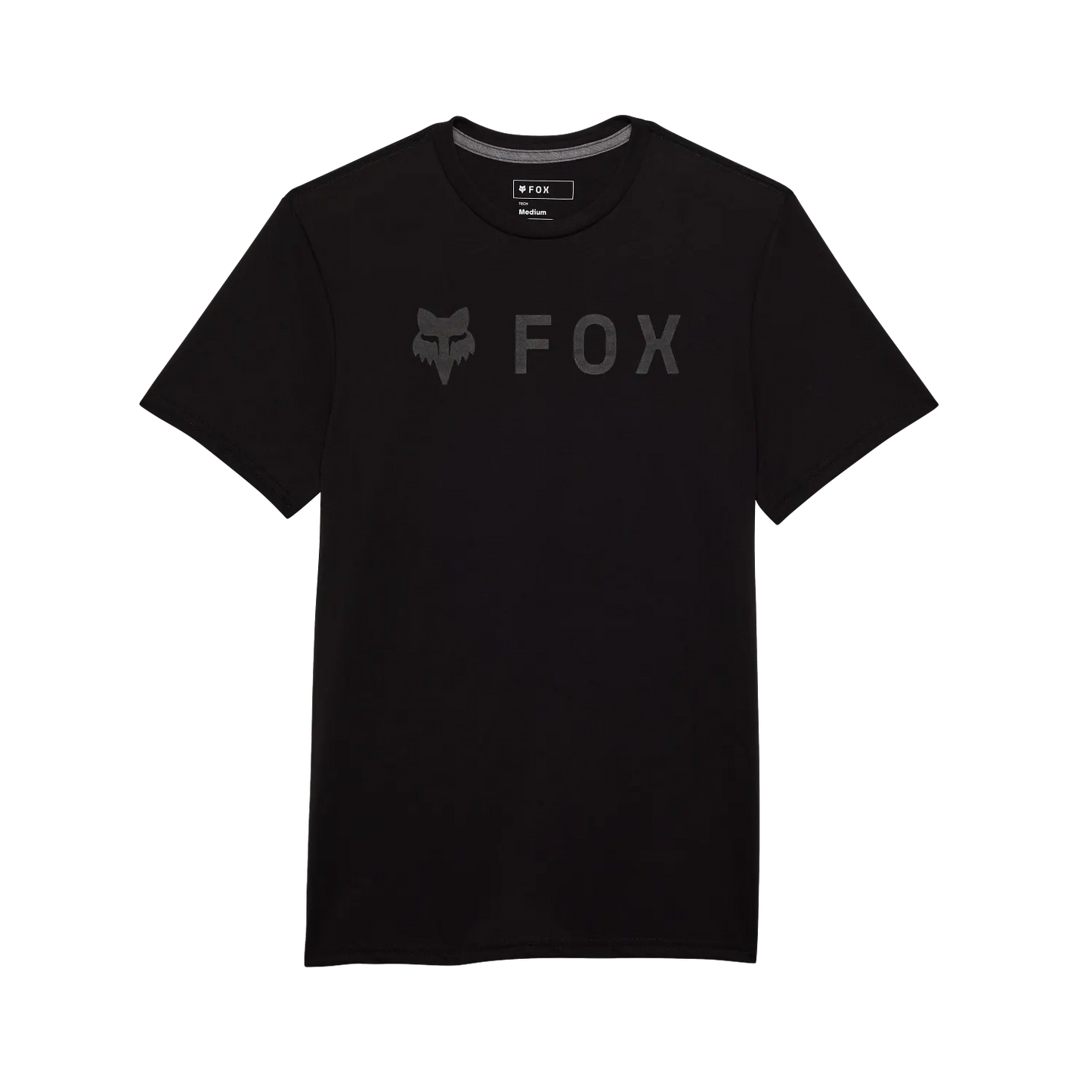 T-Shirt Technique FOX ABSOLUTE TRUDRI Manches Courtes Noir
