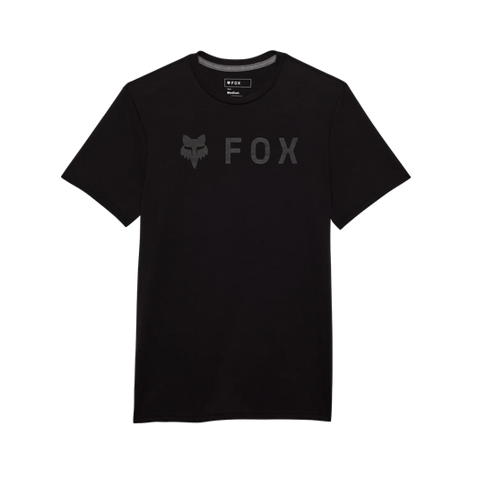 T-Shirt Technique FOX ABSOLUTE TRUDRI Manches Courtes Noir